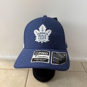 Toronto Maple Leafs NHL Fanatics Authentic Pro Road Cap